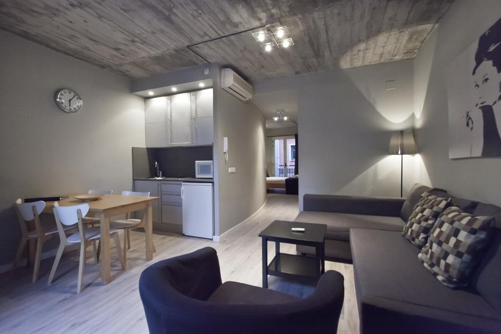 Апартаменти Borne Lofts Барселона Екстер'єр фото