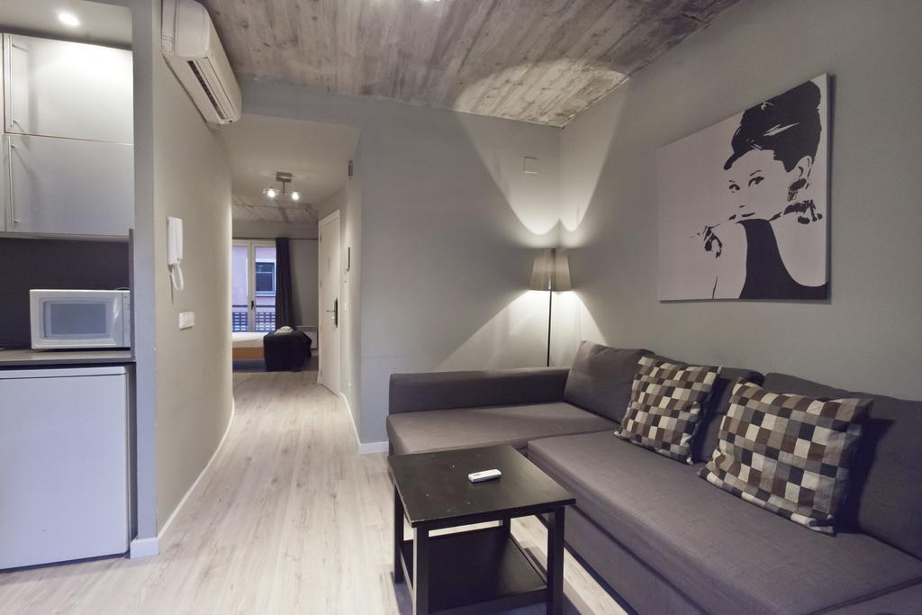 Апартаменти Borne Lofts Барселона Екстер'єр фото